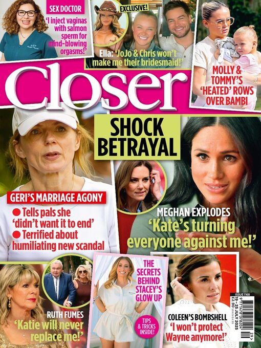 Title details for Closer by H BAUER PUBLISHING LIMITED - Available